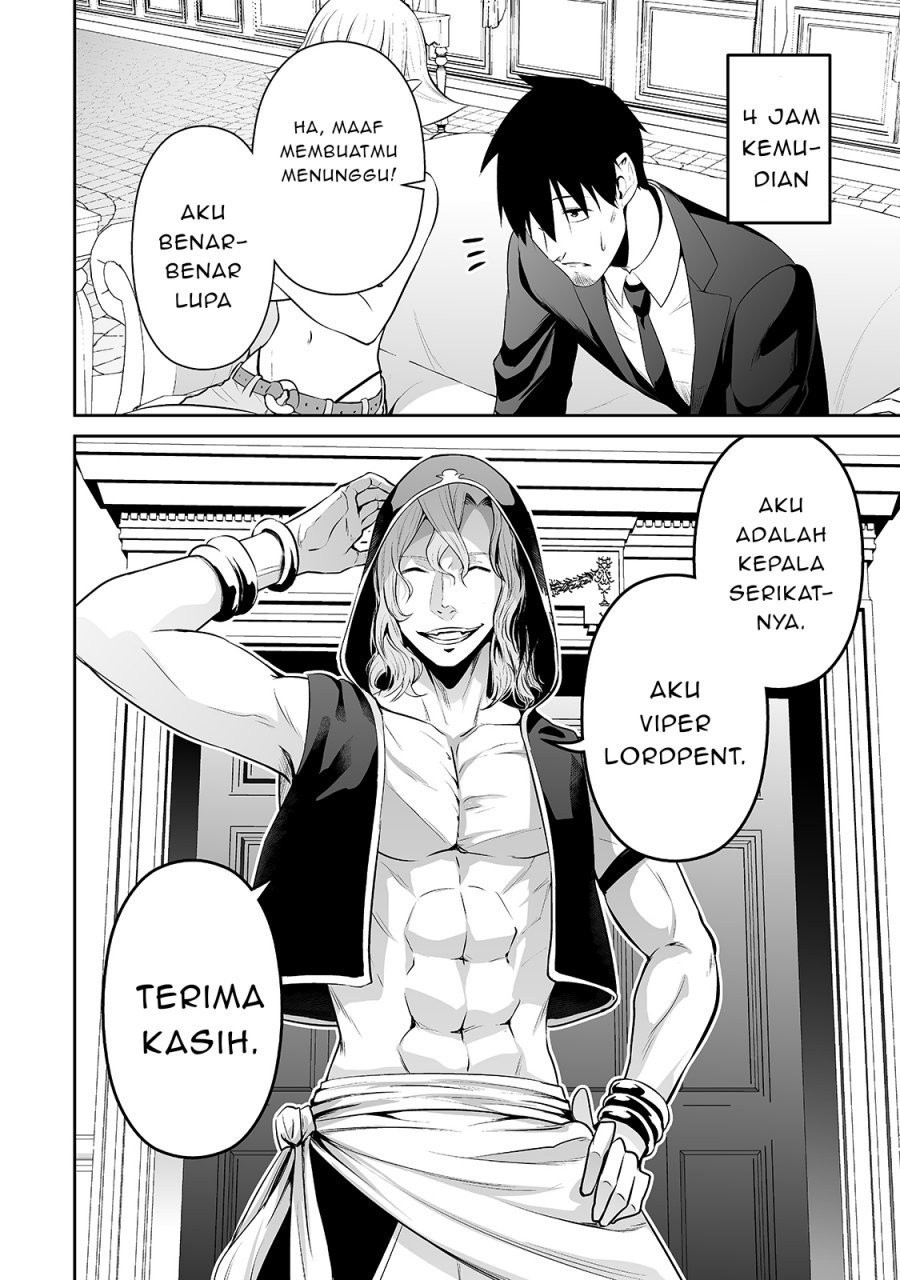 Salaryman Ga Isekai Ni Ittara Shitennou Ni Natta Hanashi Chapter 34 Bahasa Indonesia